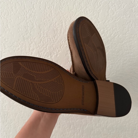 Steve Madden Brown Suede Slip-On Loafers main image 9